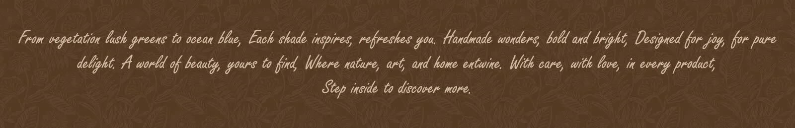 Home Zaliwana Accessories
